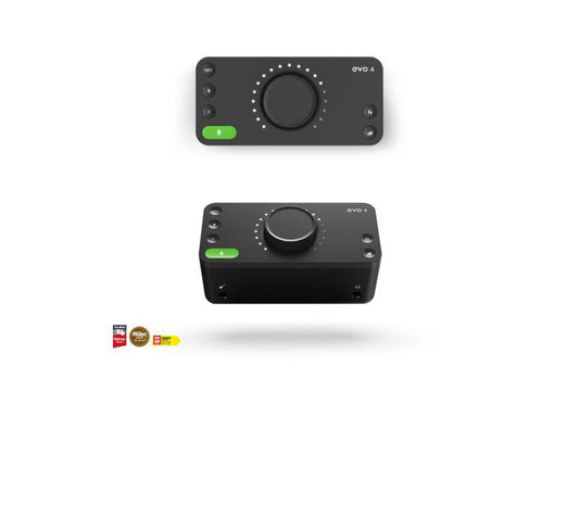 USB Audio Interface 24-bit/96kHz Audient EVO 4 USB Audio Interface