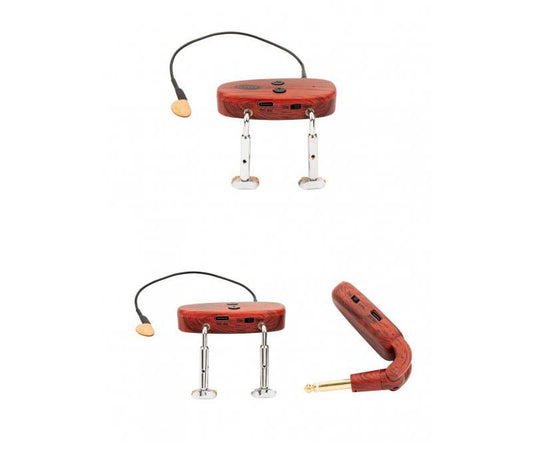 KNA VV-Wi Portable Piezo Violin/Viola Pickup - Wireless or Wired-NEW