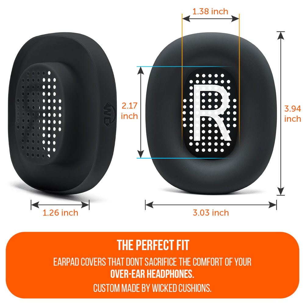 Apple Airpods Max 1 Earpad Sweat Covers - WC SweatZ Max
