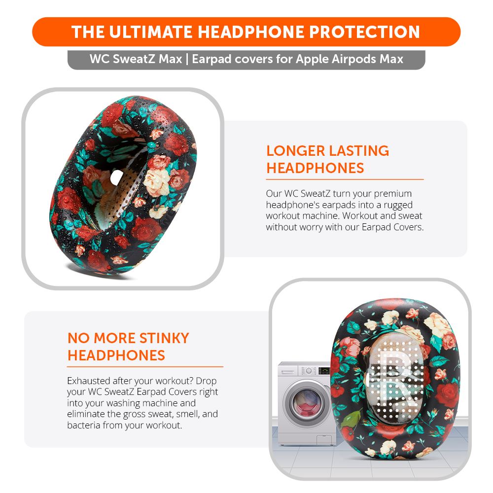 Apple Airpods Max 1 Earpad Sweat Covers - WC SweatZ Max