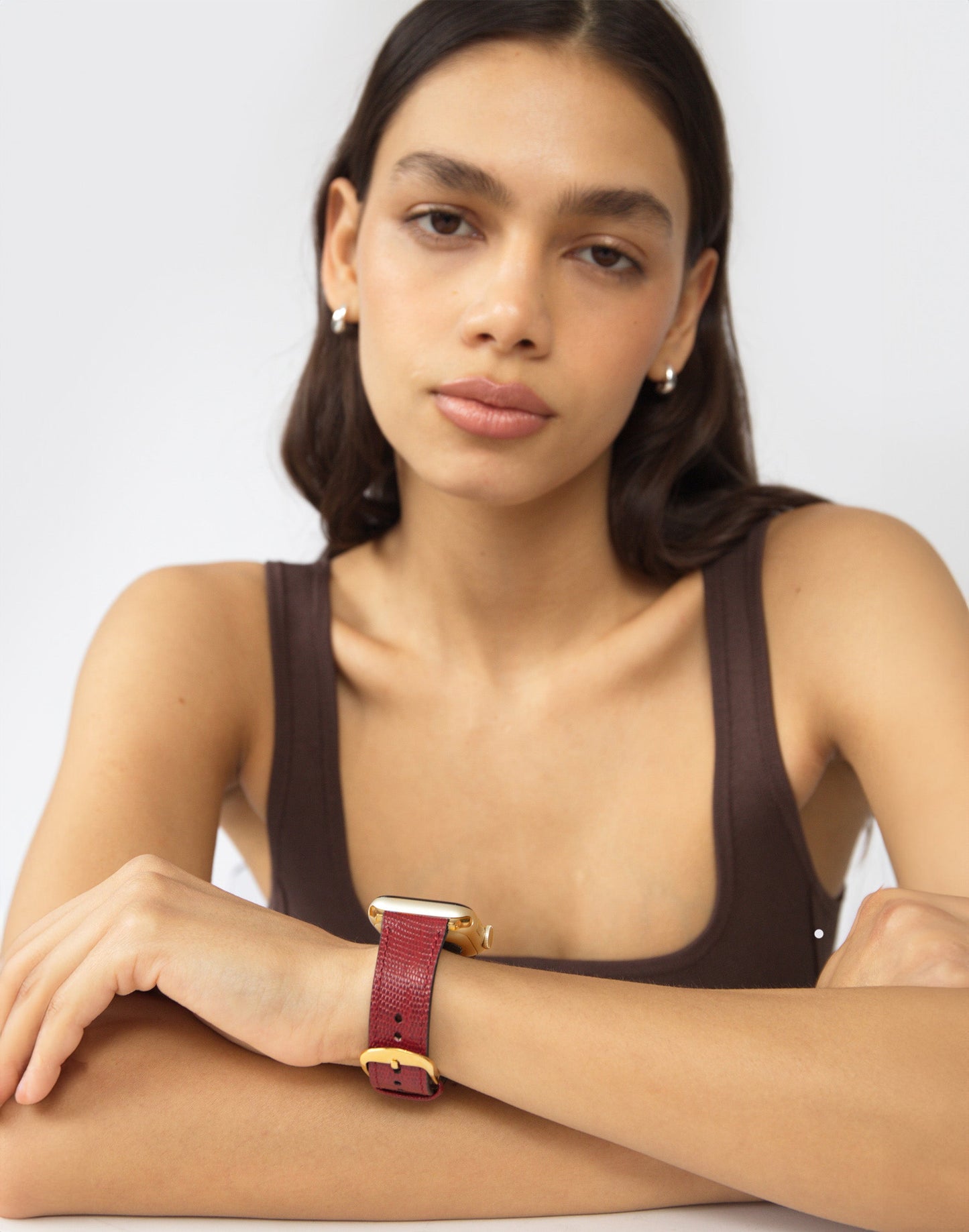 Sustainable Leather Apple Watch Bands