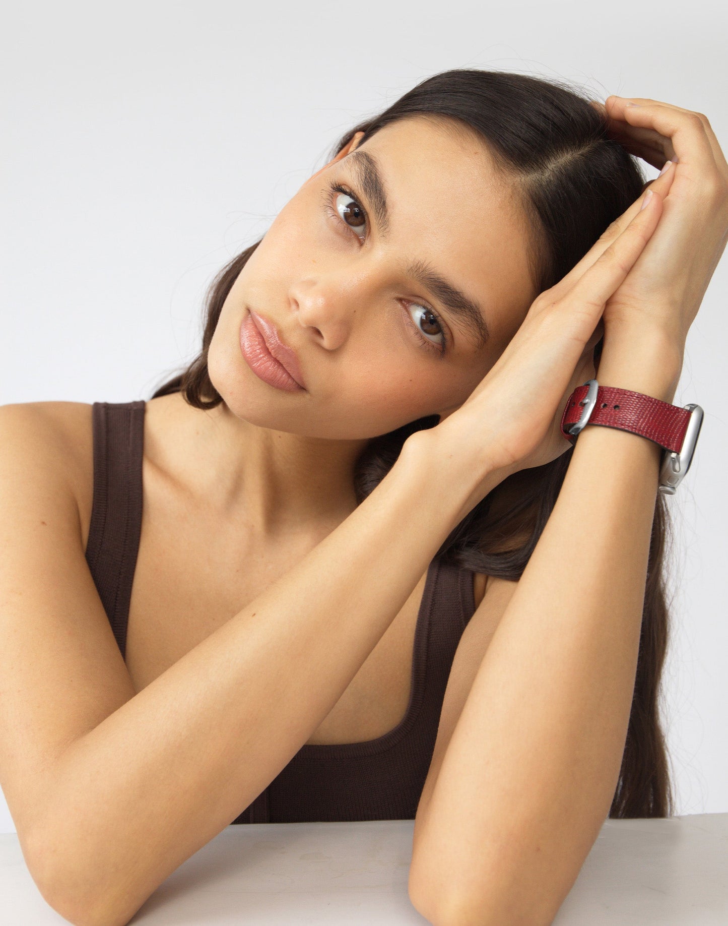 Sustainable Leather Apple Watch Bands