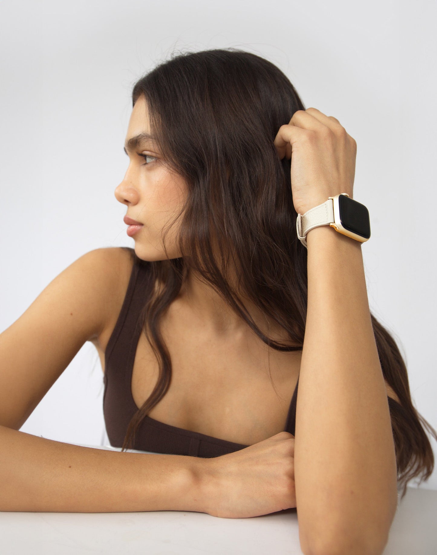Sustainable Leather Apple Watch Bands