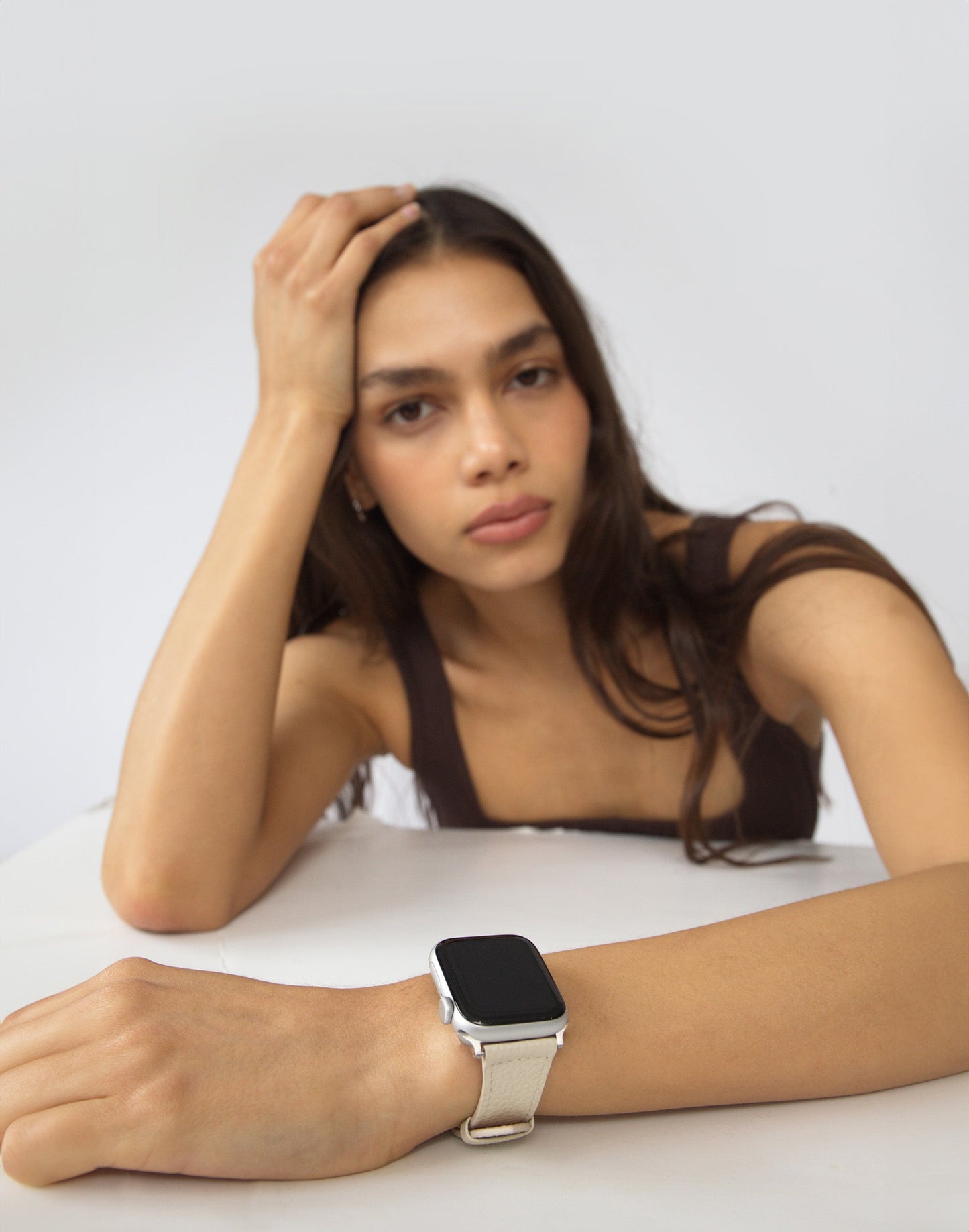 Sustainable Leather Apple Watch Bands