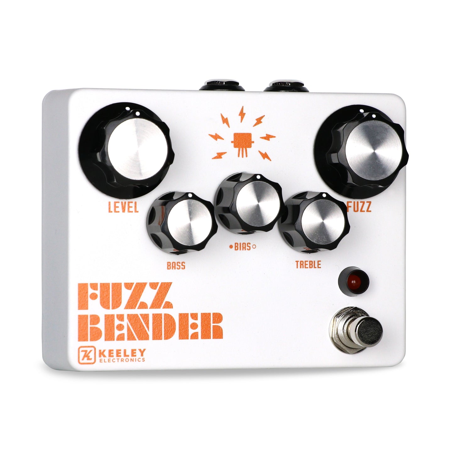 Keeley Fuzz Bender 3 Transistor Hybrid Fuzz Pedal
