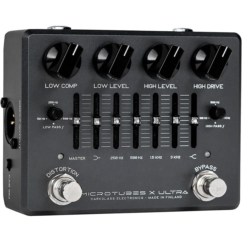 Darkglass Microtubes X Ultra Bass Preamp Pedal - New
