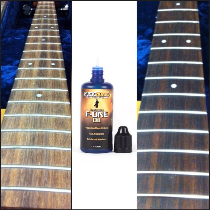 Fretboard Cleaner & Conditioner Large Size F-One Oil Music Nomad