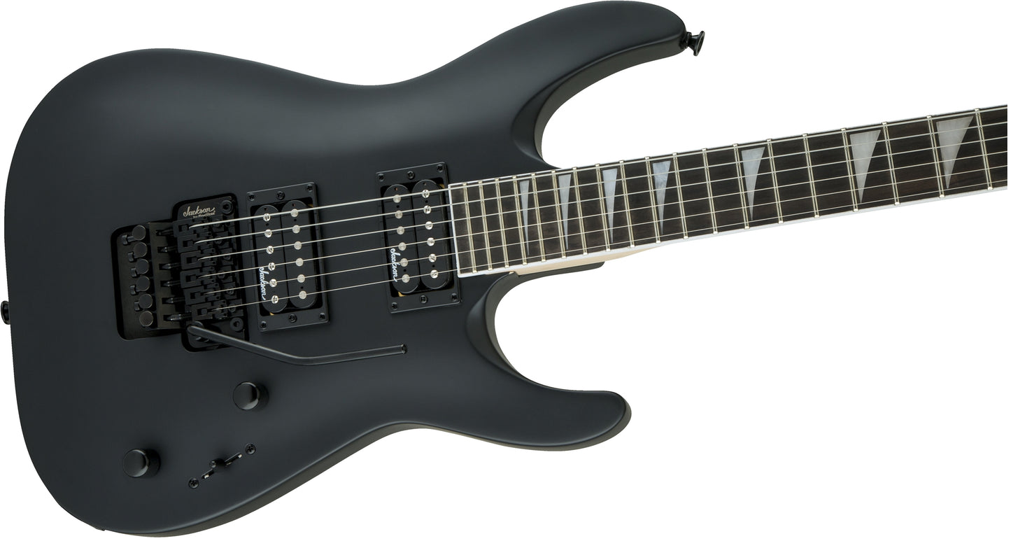 Jackson Dinky Arch Top Satin Black Electric Guitar JS32 DKA