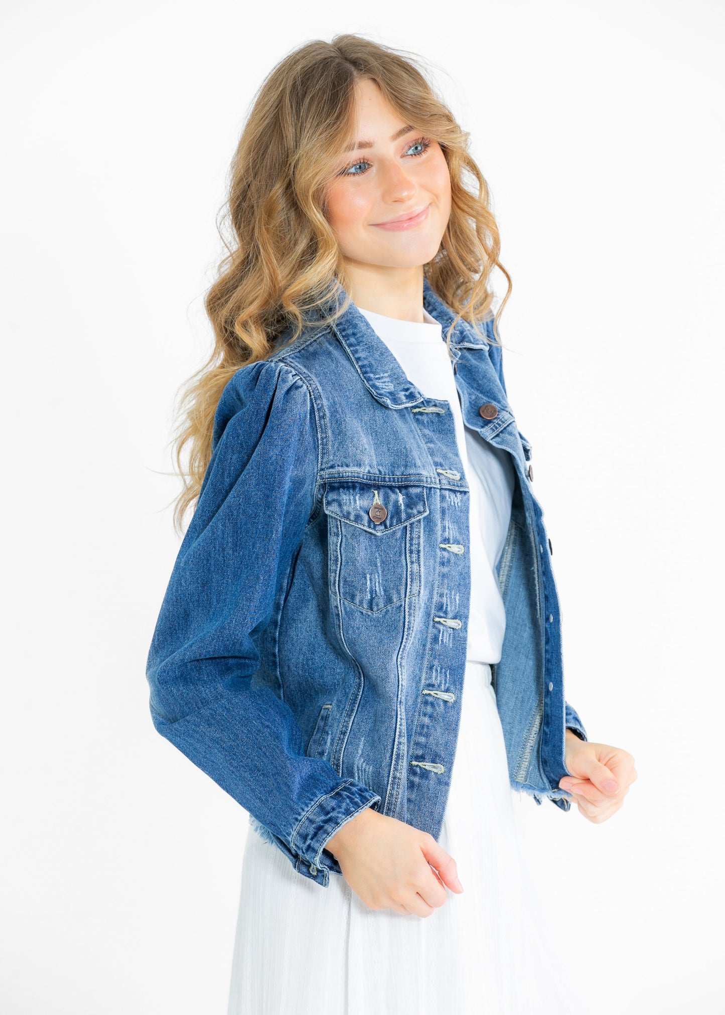 Ariel Denim Jacket