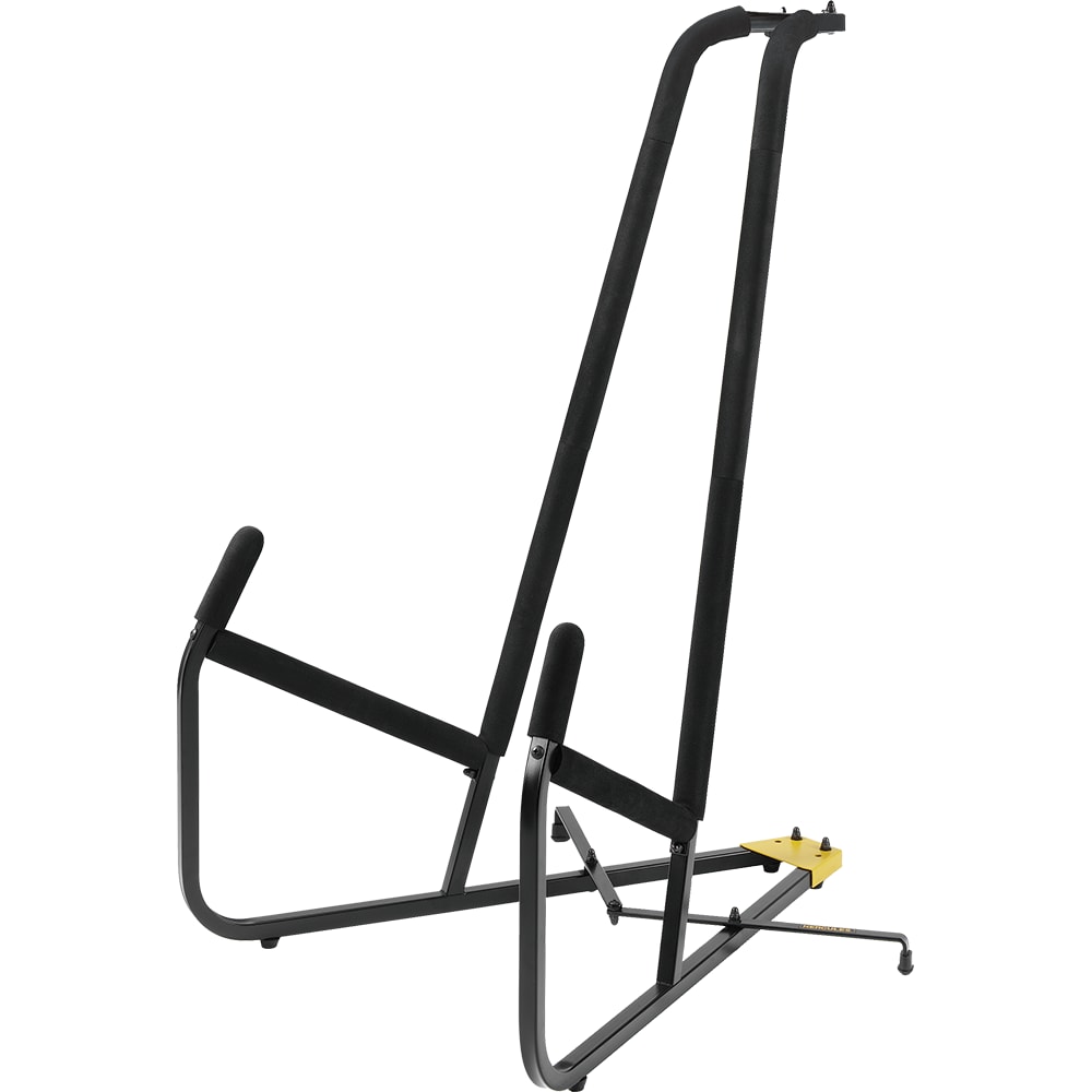 Double Bass Stand Lightweight Steel Padded Hercules Stands DS590B