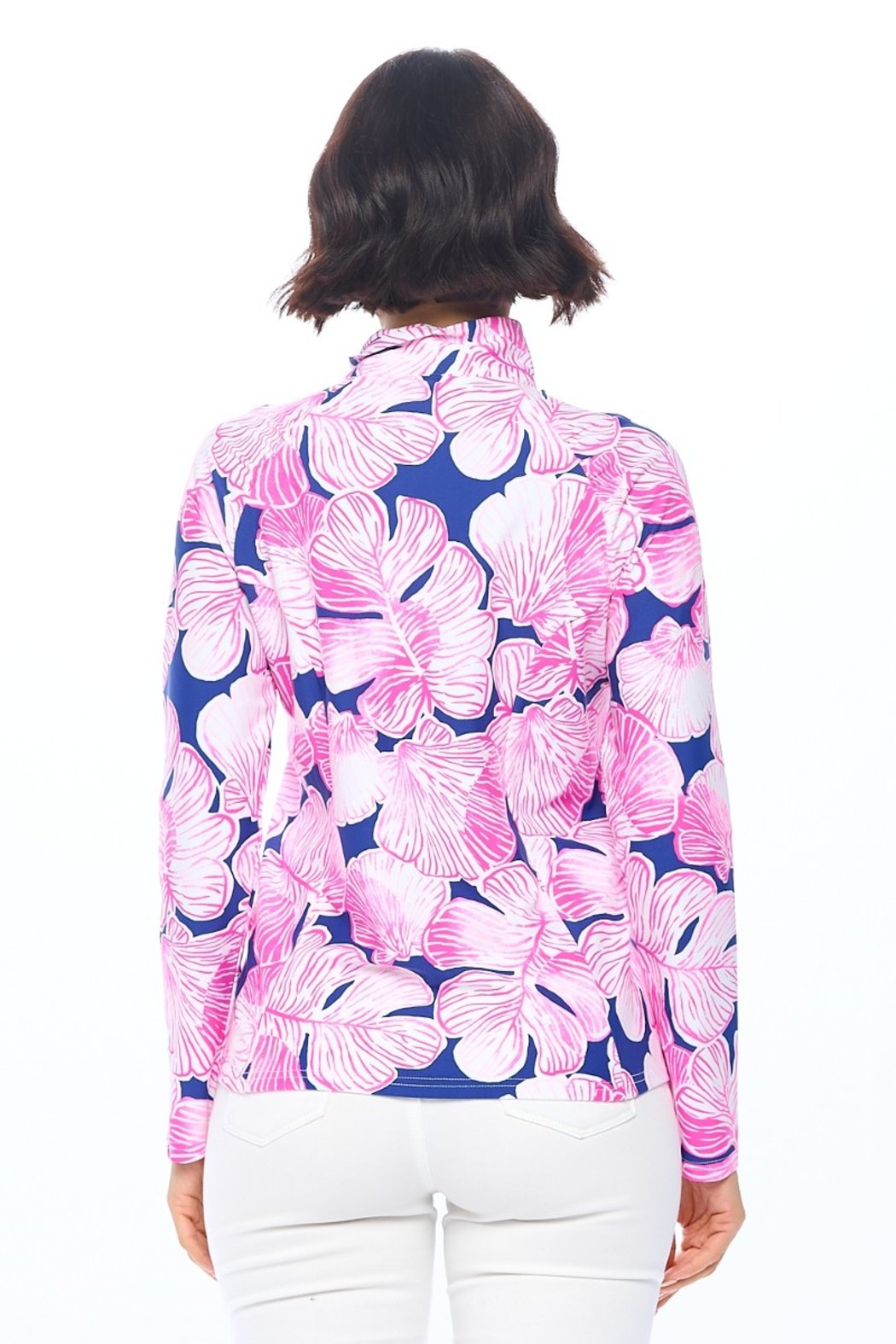 Navy Half-Zip Pullover