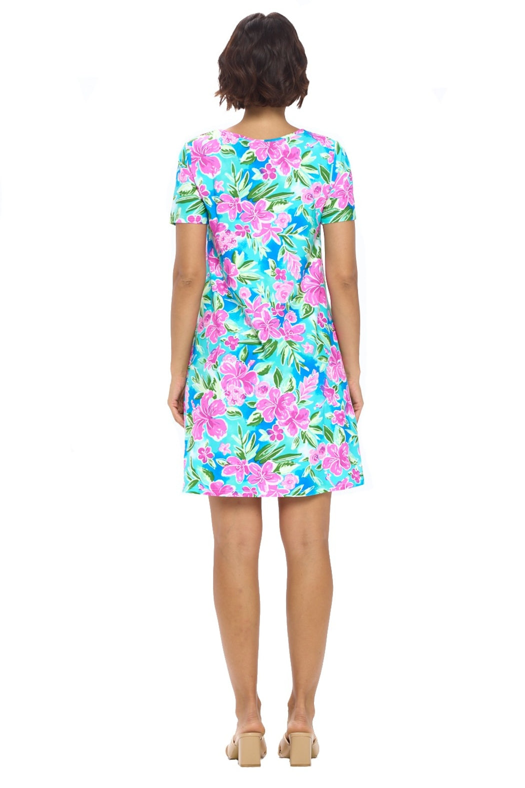 Sky Pocket Shift Dress