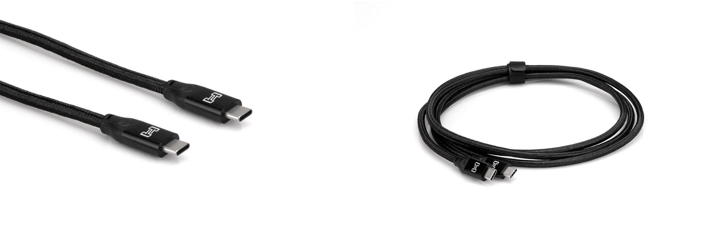 Hosa Super Speed 10 Gbps USB 3.1 (Gen2) Type C to Type C Cable USB-306CC