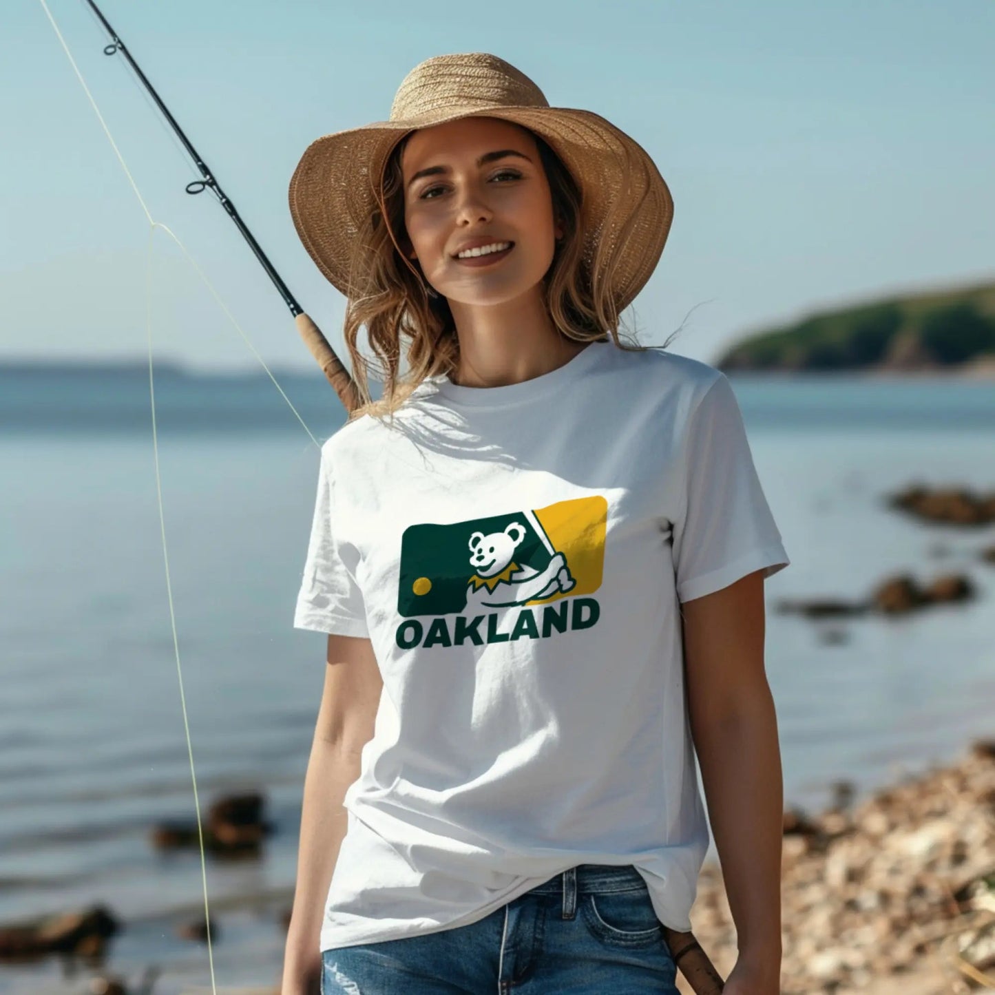 Oakland Baseball Edition MLB Logo T-Shirt The Ballpark Collection