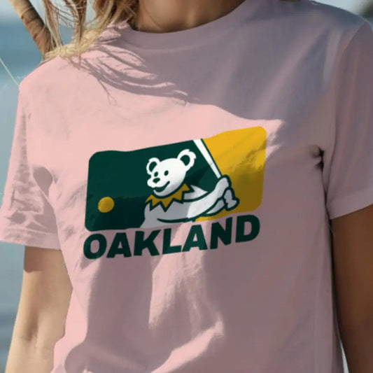 Oakland Baseball Edition MLB Logo T-Shirt The Ballpark Collection