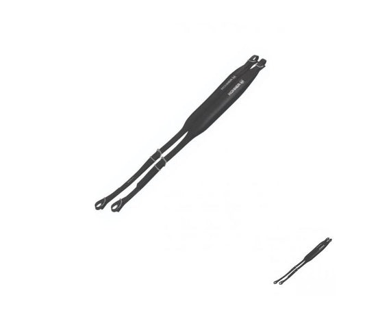 Hohner ACC15 X-Large BLACK 42" Leather Accordion Strap- Black, NEW