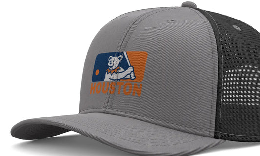 Houston Baseball Edition Dancing Bear Logo Trucker Cap The Ballpark Collection