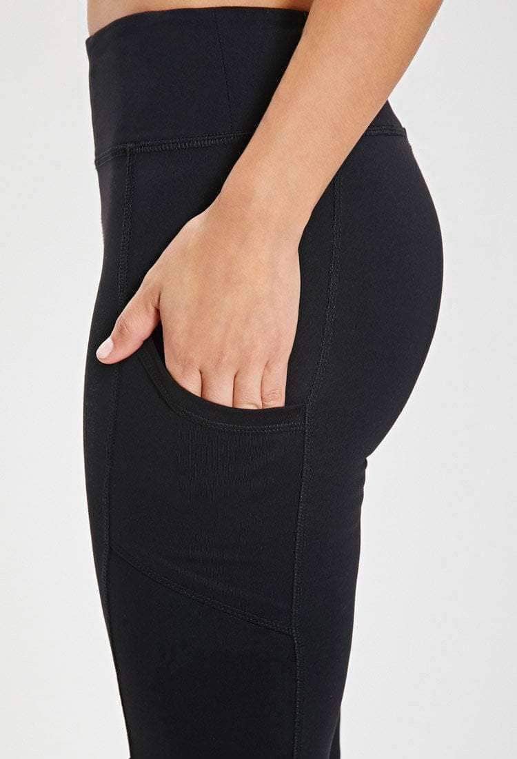Soft Black Buttery Soft Capri Leggings 21' Inseam Charlies Project