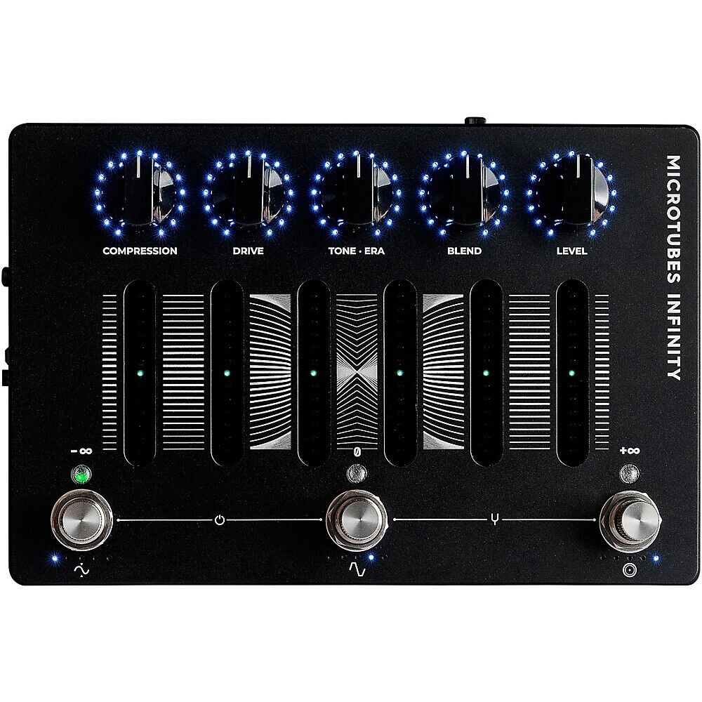 Darkglass Microtubes Infinity Multi-Use Preamp DI Distortion Pedal