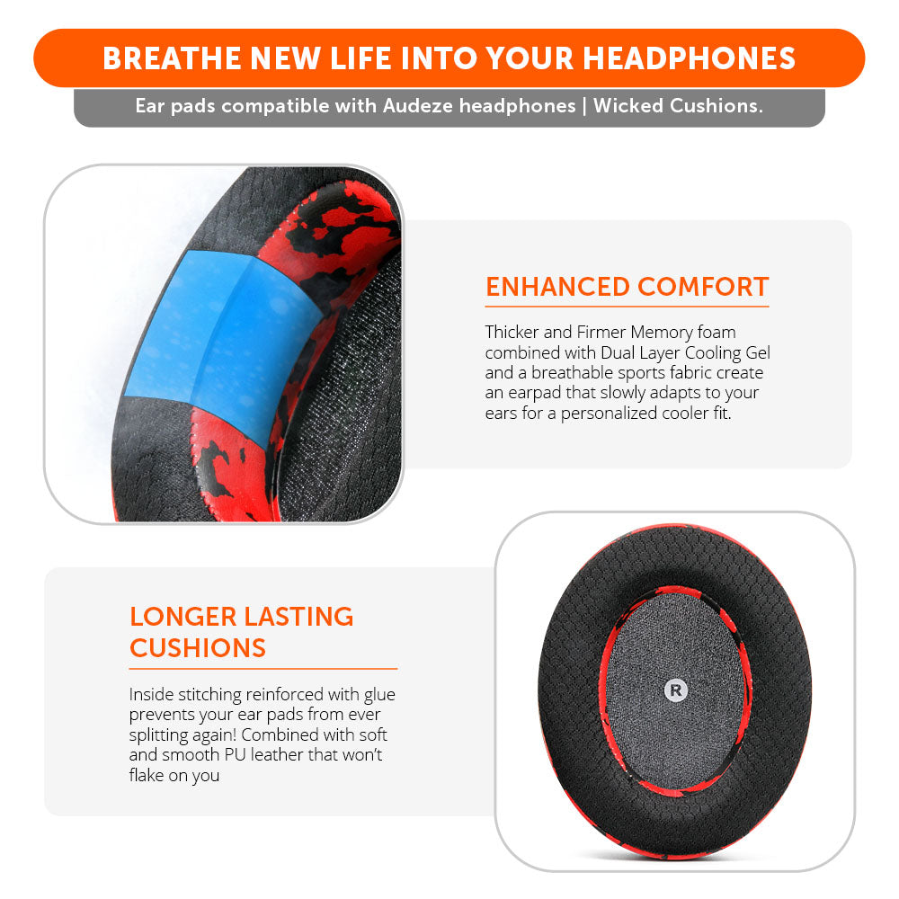 Audeze Penrose & Mobius Earpads - WC FreeZe Cooling Gel