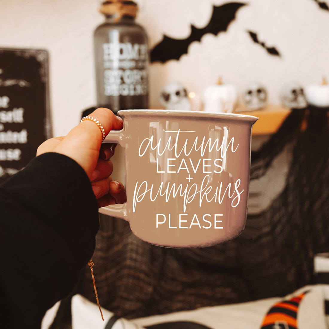 Autumn Leaves Mug