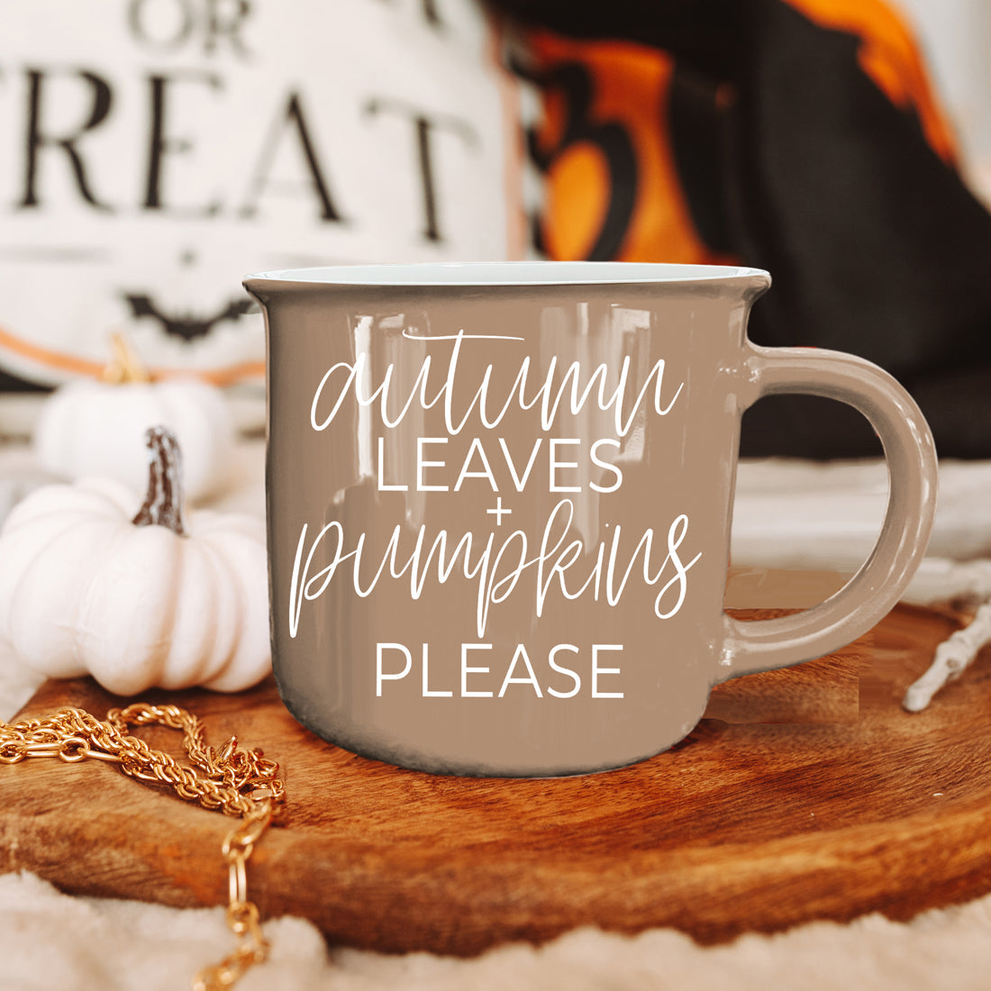 Autumn Leaves Mug