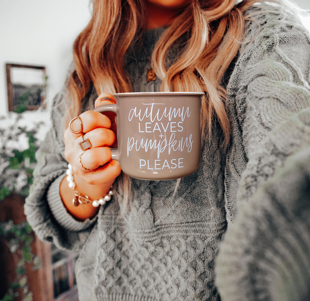 Autumn Leaves Mug