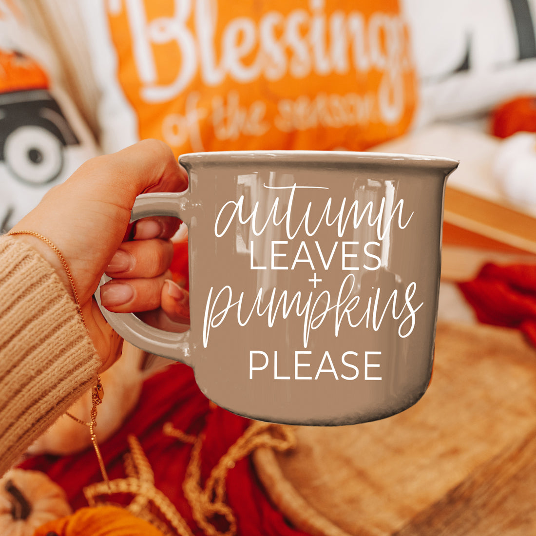 Autumn Leaves Mug