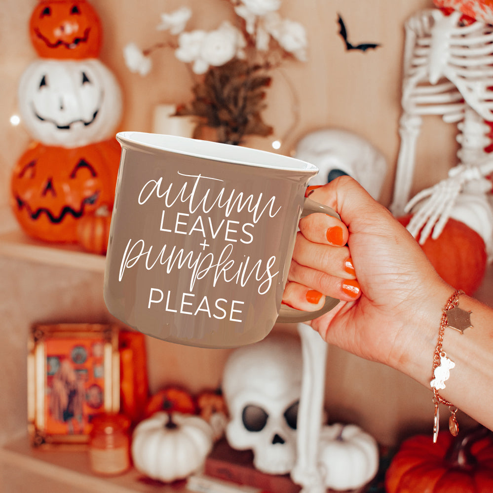 Autumn Leaves Mug