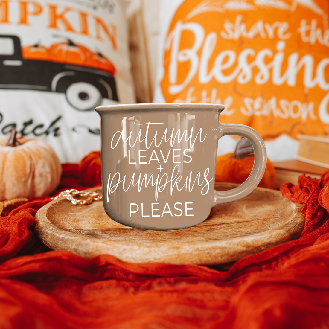 Autumn Leaves Mug