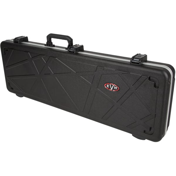 EVH Striped Series Durable Hardshell Guitar Case EVH