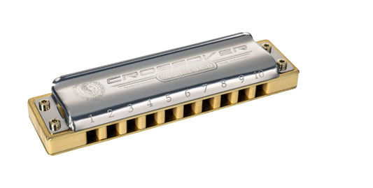 Hohner Marine Band Crossover A Major Diatonic Harmonica
