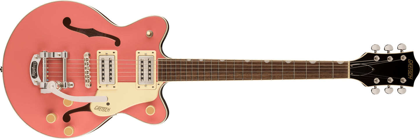 New - Gretsch G2655T Streamliner Center Block Jr. - Coral