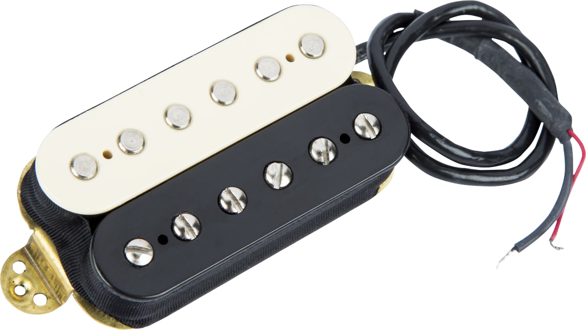 EVH Wolfgang Bridge Humbucker Pickup Black and White Guitar Pickup