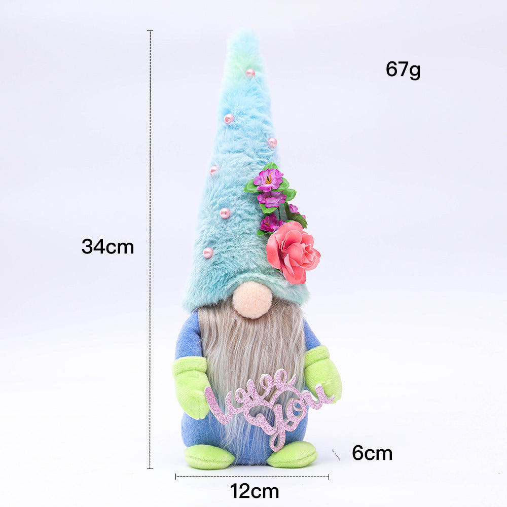 Faceless Doll Creative Gift Cloth Plush Toy