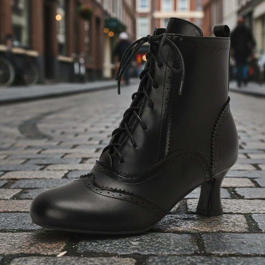 Dopamine Girl Short Boots Comic-Con Style Winter Footwear Women’s