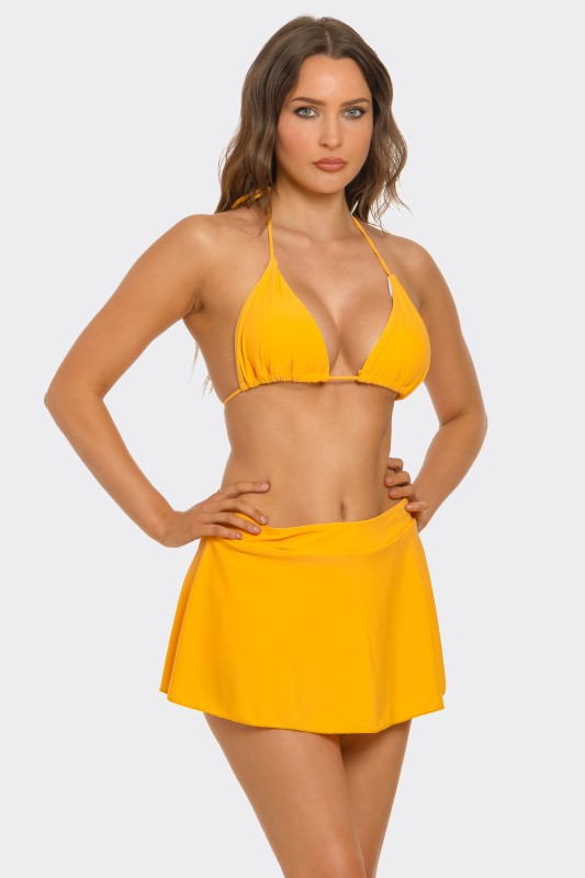 Millie Adjustable Triangle Bikini Set Swimwear