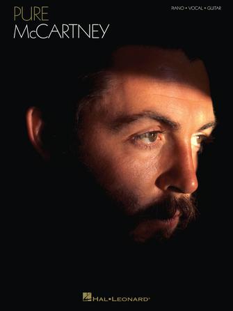 Pure McCartney Piano Vocal Guitar Songbook Softcover Paul McCartney
