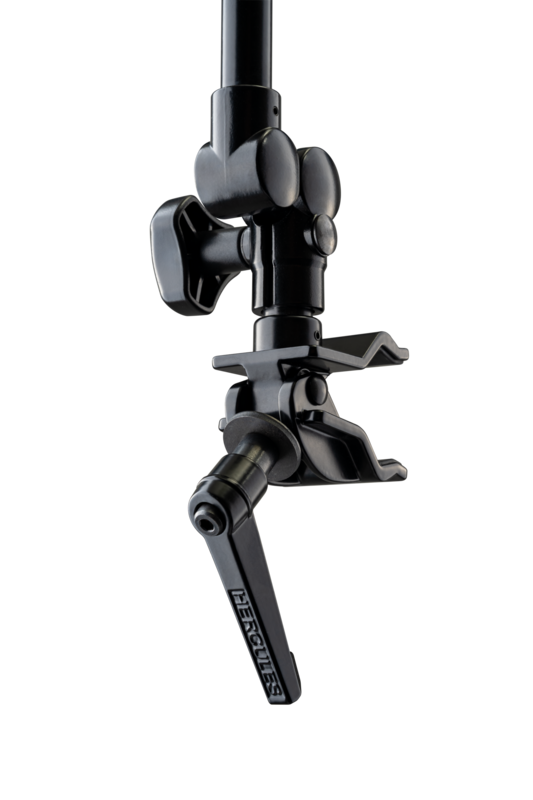 Hercules Stands DG327B Tablet/Smartphone Boom Arm Holder -NEW