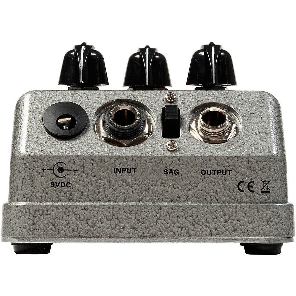 Warm Audio Warm Bender Fuzz Effects Pedal Silver with 3 Circuits