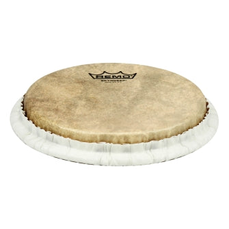 Bongo Head Tucked 7.15 Skyndeep Calfskin Graphic Drum Head Remo