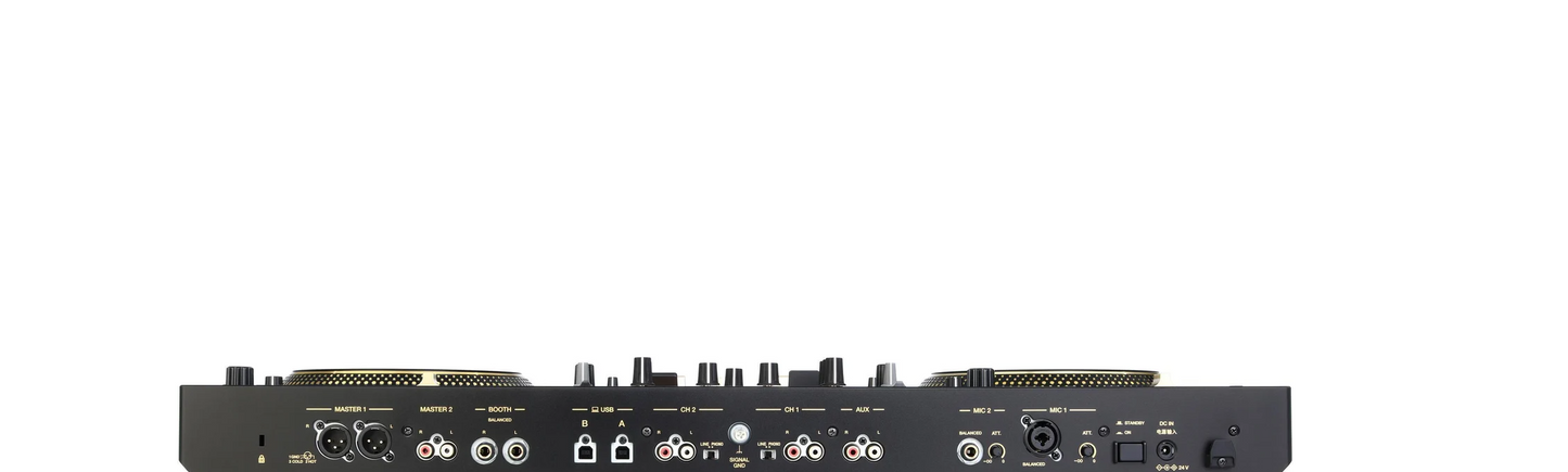 Pioneer DJ DDJ-REV7 Limited Edition Gold 2-deck Serato DJ Controller