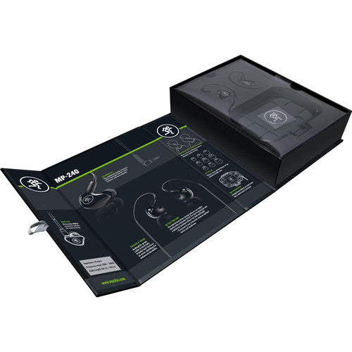 Mackie MP-240 Hybrid Dual-driver In-Ear Monitors