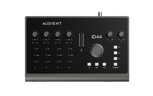 20-in/24-out USB Audio Interface Audient iD44 MKii