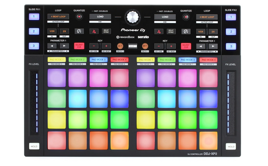 Pioneer DJ DDJ-XP2 32 Performance Pads Sub-controller for Rekordbox DJ Serato DJ Pro