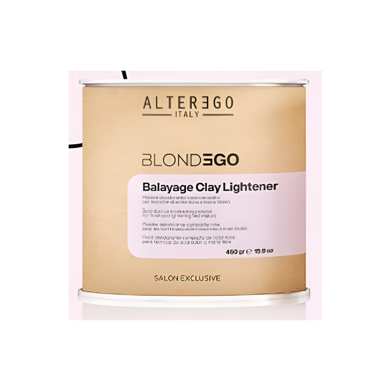 Balayage Clay Lightener 15.2oz Hair Lightener Alter Ego Italy