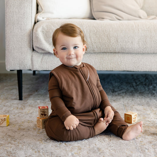 Sleep Sack Walker in Chestnut