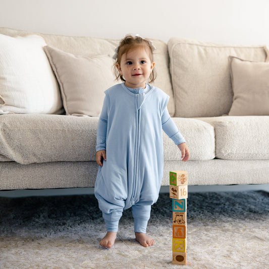 Sleep Sack Walker in Denim