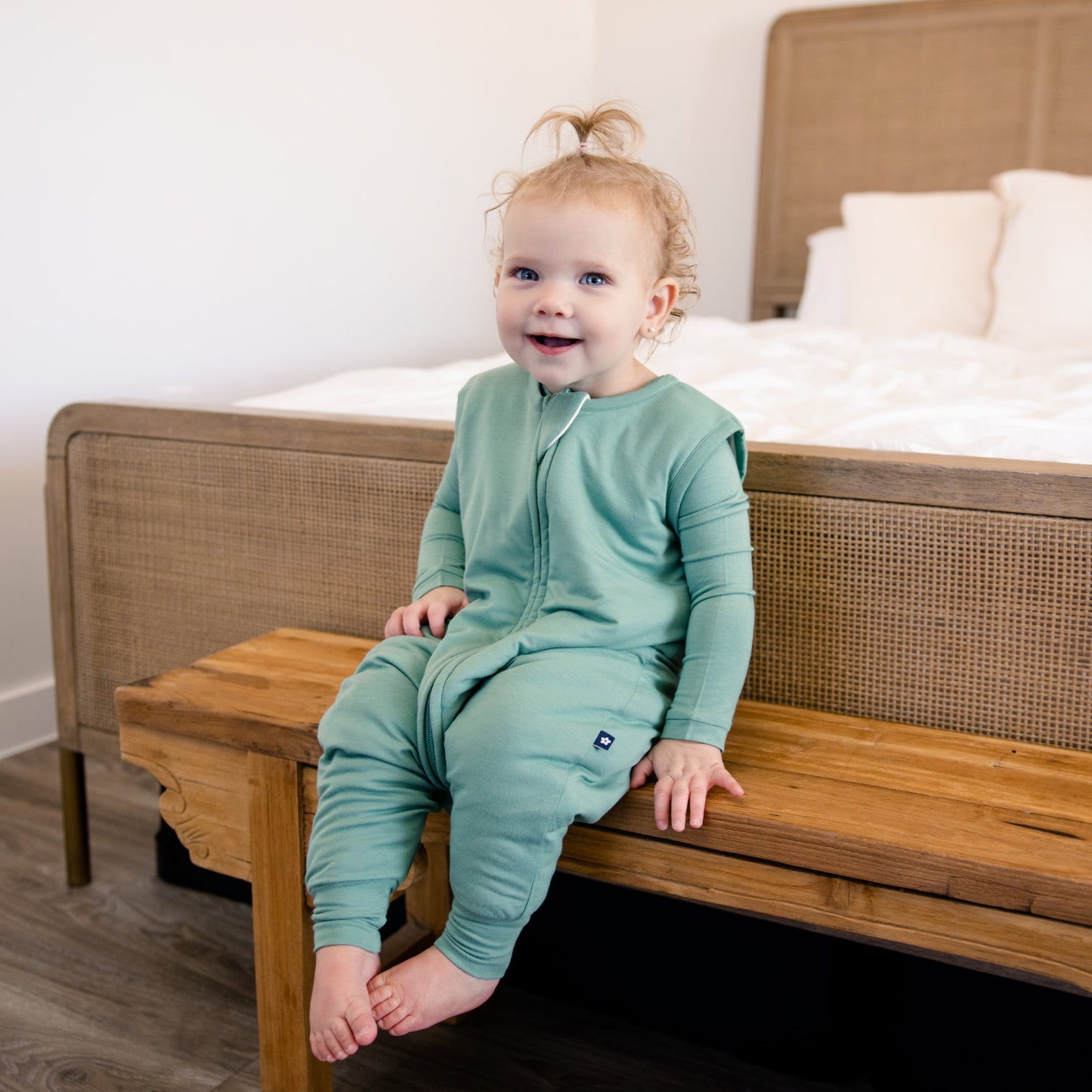 Sleep Sack Walker in Jade