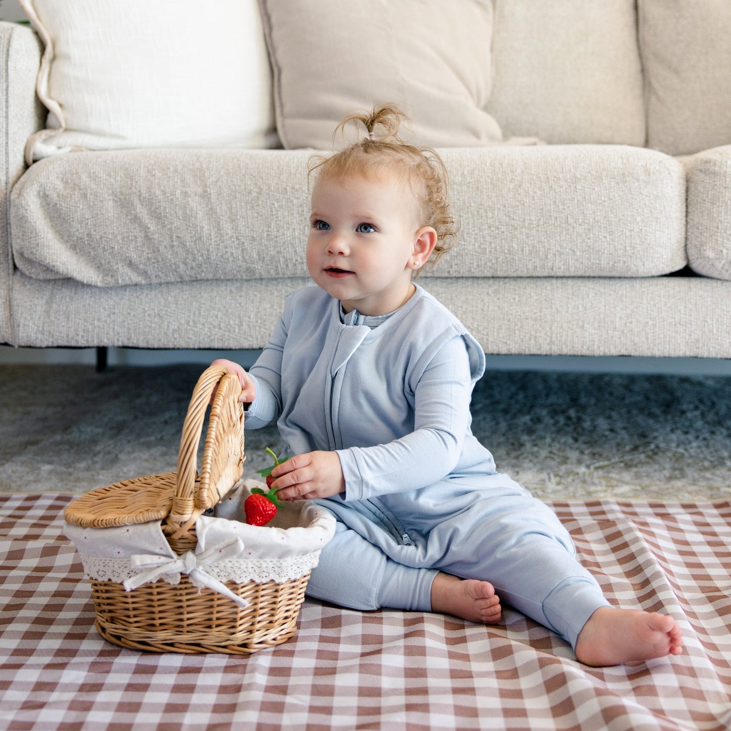 Sleep Sack Walker in Stone